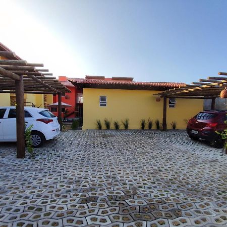Casa Na Praia Com Piscina Луиш Корея Екстериор снимка