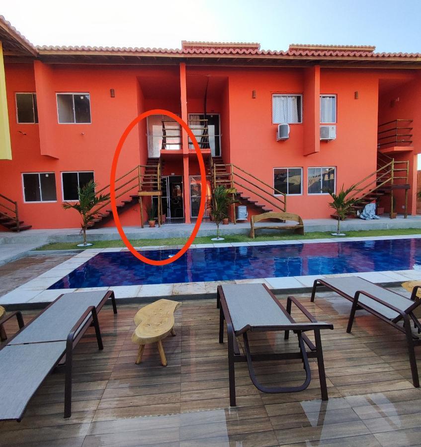 Casa Na Praia Com Piscina Луиш Корея Екстериор снимка