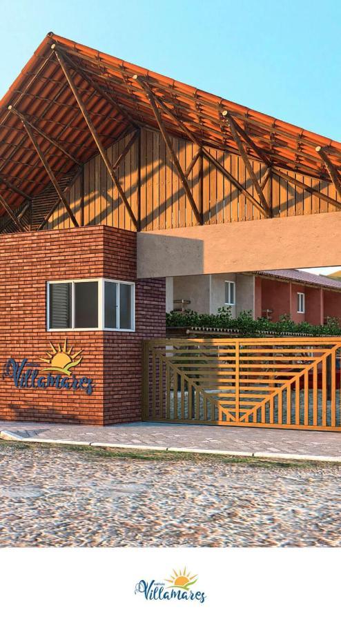 Casa Na Praia Com Piscina Луиш Корея Екстериор снимка