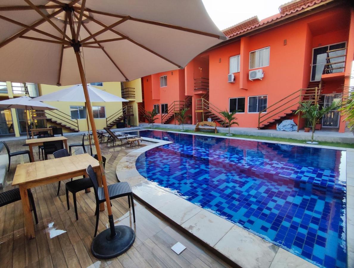 Casa Na Praia Com Piscina Луиш Корея Екстериор снимка