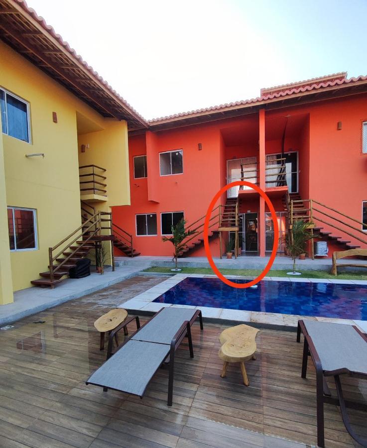 Casa Na Praia Com Piscina Луиш Корея Екстериор снимка