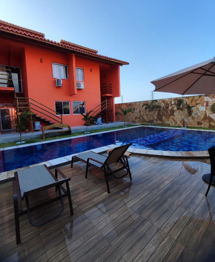 Casa Na Praia Com Piscina Луиш Корея Екстериор снимка
