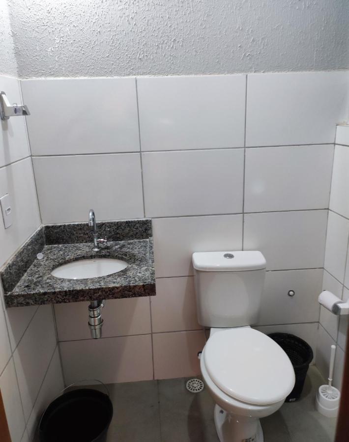Casa Na Praia Com Piscina Луиш Корея Екстериор снимка