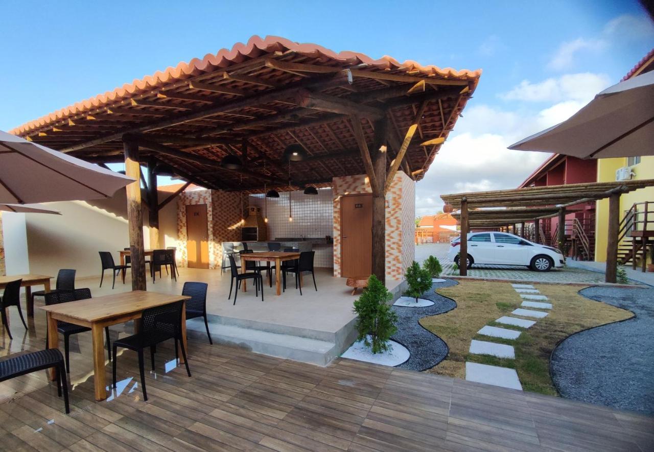 Casa Na Praia Com Piscina Луиш Корея Екстериор снимка