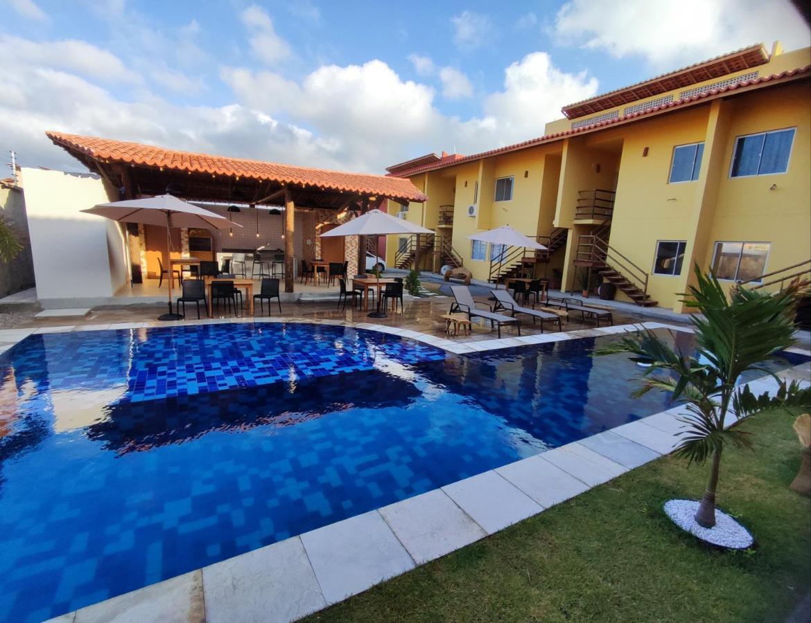 Casa Na Praia Com Piscina Луиш Корея Екстериор снимка