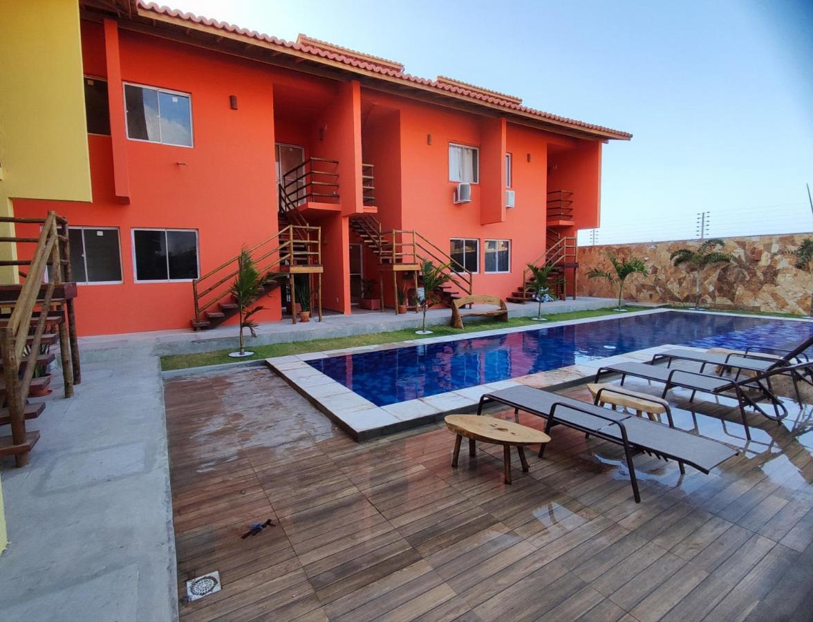 Casa Na Praia Com Piscina Луиш Корея Екстериор снимка