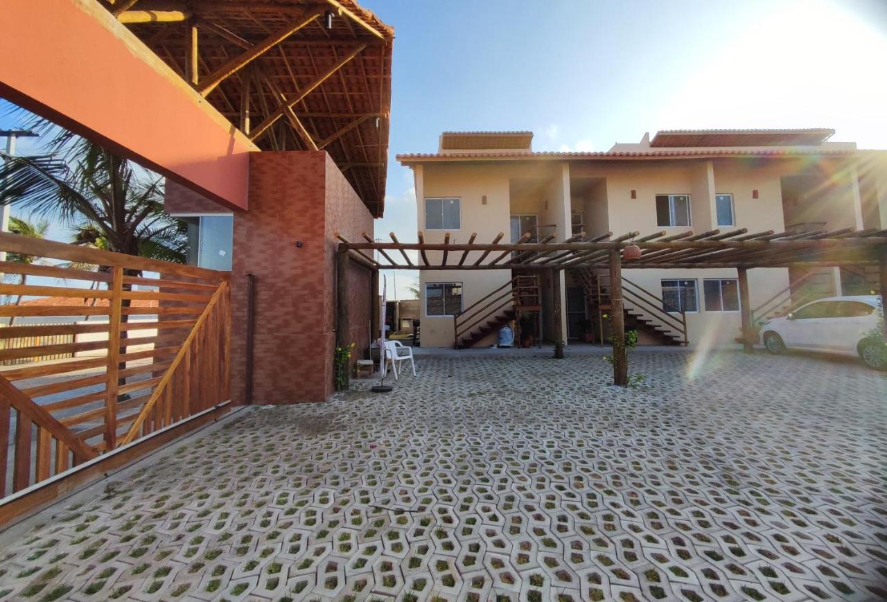 Casa Na Praia Com Piscina Луиш Корея Екстериор снимка