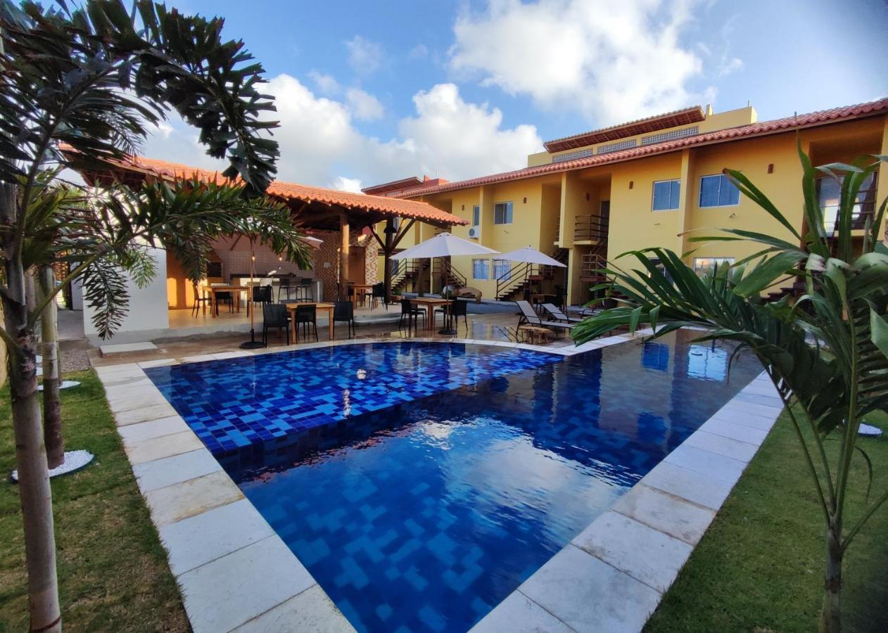 Casa Na Praia Com Piscina Луиш Корея Екстериор снимка