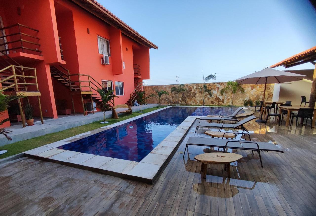 Casa Na Praia Com Piscina Луиш Корея Екстериор снимка